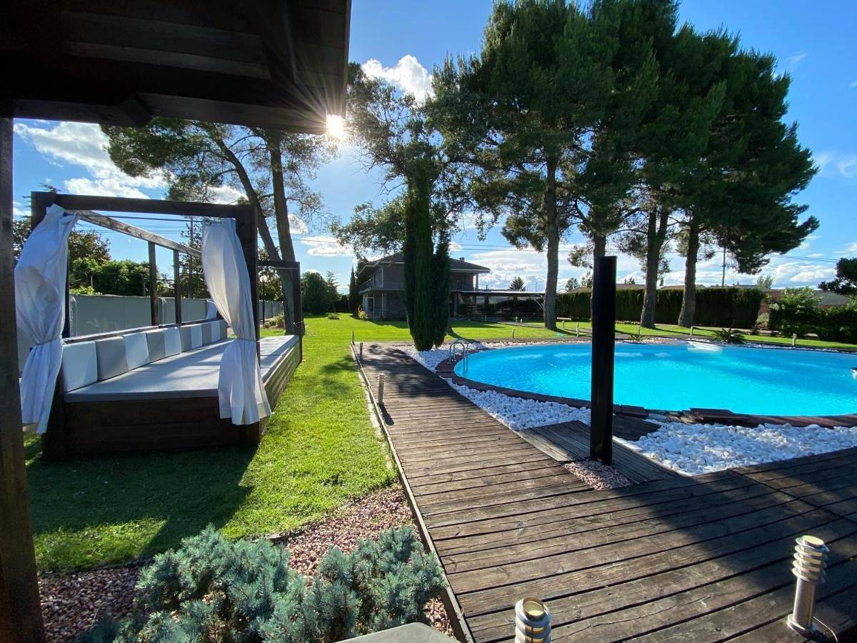 Villa Sa Calma in Saragosse, Province de Saragosse