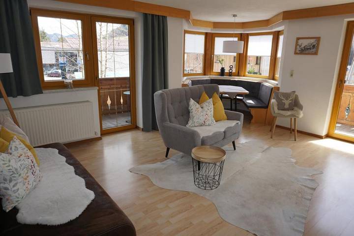 Bauernhof für 4 Personen, mit Garten und Ausblick in Tannheimer Tal - 4