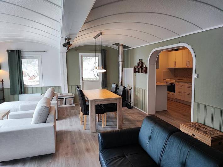 Maison d’hôte pour 4 personnes, avec jardin ainsi que sauna et vue en Norvège - 4