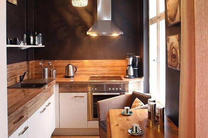 Ferienwohnung für 3 Personen, mit Garten in Charlottenburg Berlin
