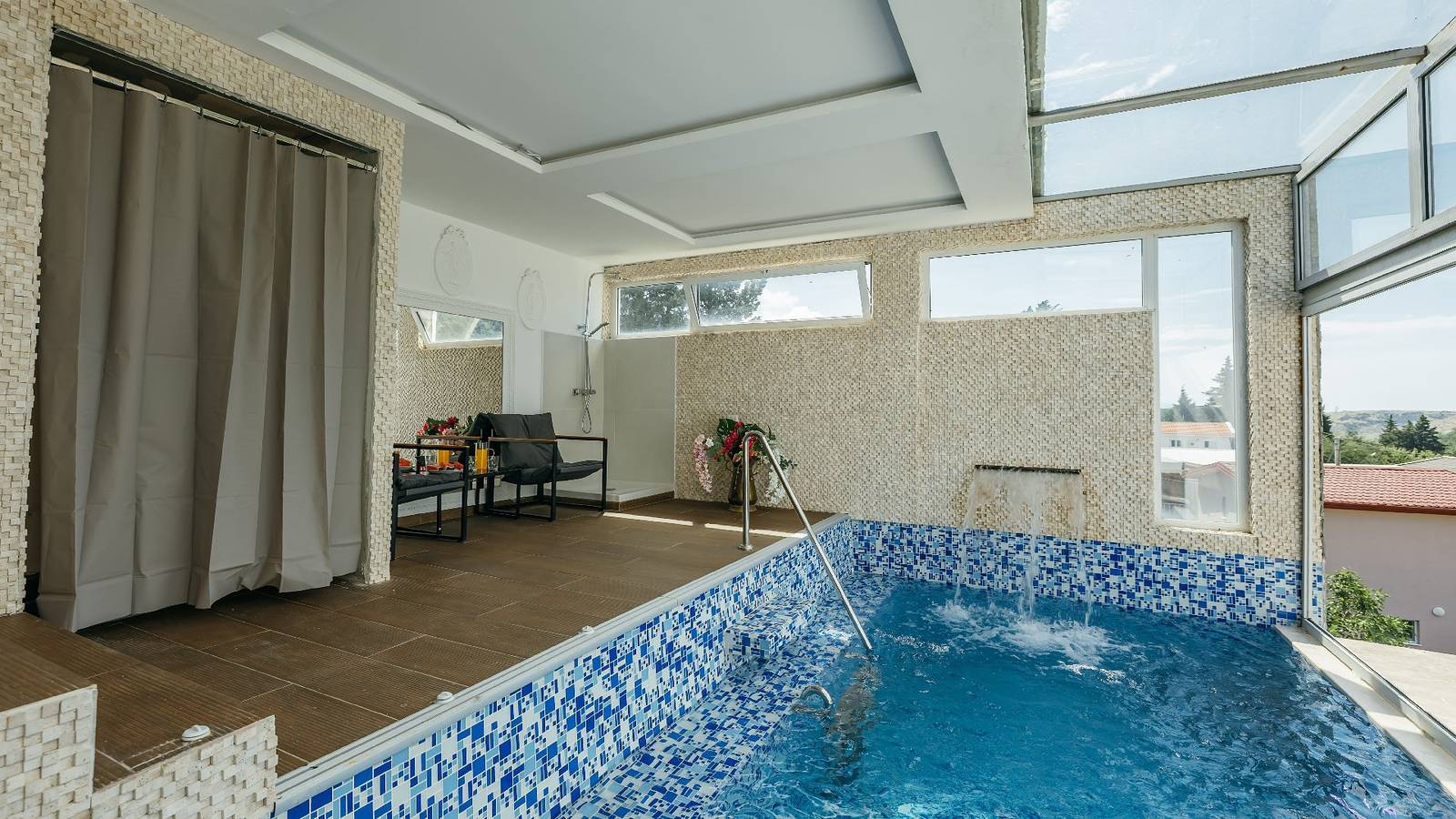 Ganze Wohnung, Lux Angel with Pool - Studio With Pool in Montenegro Coast