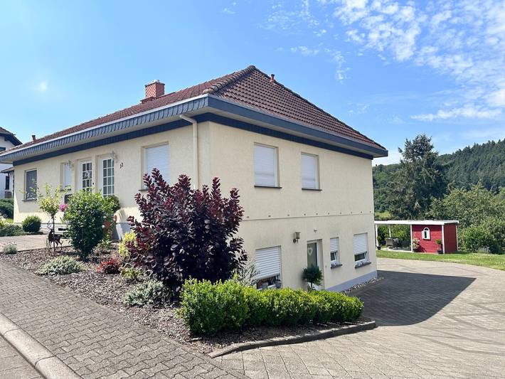 Ferienwohnung für 4 Personen, mit Garten