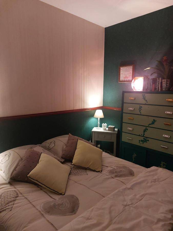 Appartement de vacances entier, Double Room in La Riche, Région de Tours