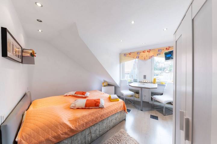 Ferienwohnung für 2 Personen, mit Garten in Zella-Mehlis