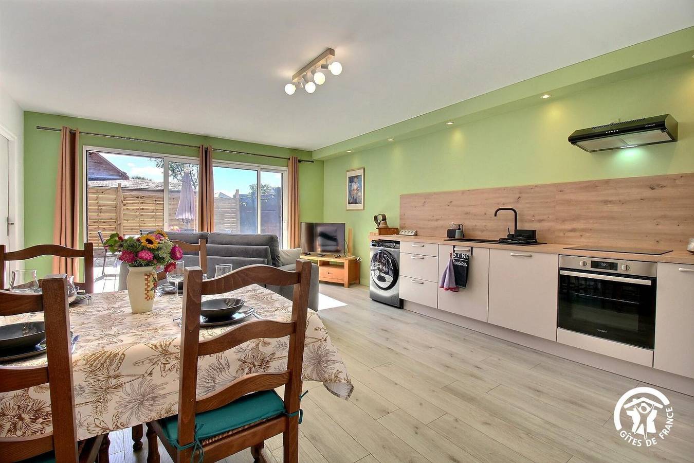 Au fleuri potager in Brech, Côte des Mégalithes