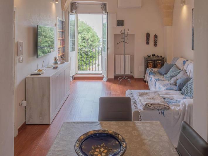 Appartement de vacances pour 2 personnes, avec balcon et vue