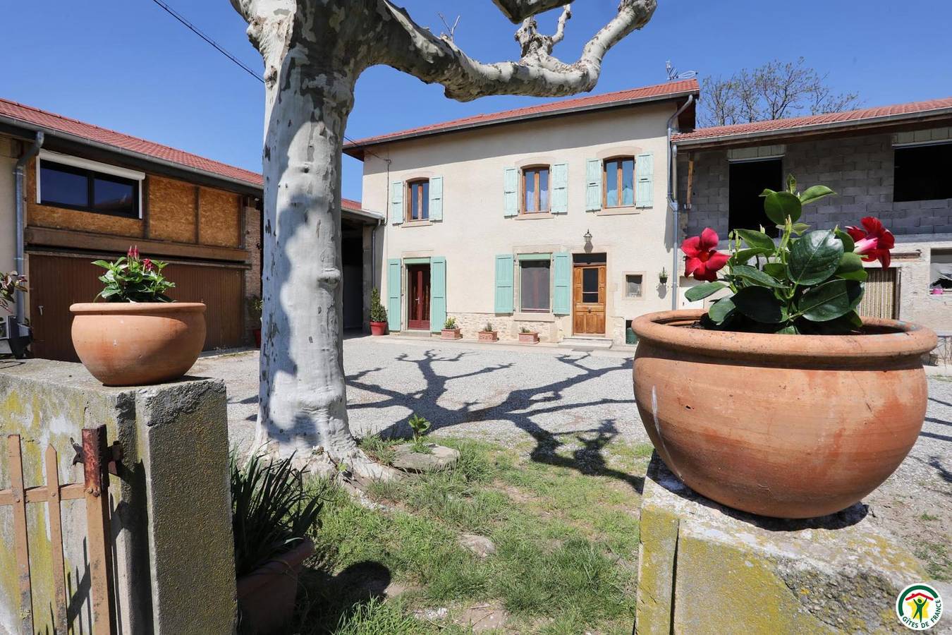 Gîte De L'Aillon in Génissieux, Región de Valence