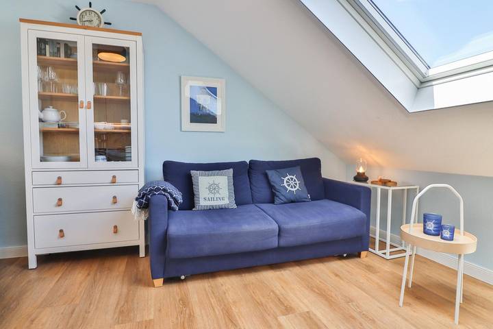 Ferienwohnung für 2 Personen, mit Terrasse auf Langeoog - 3