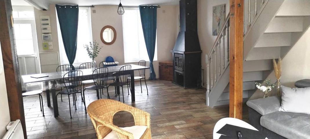 Location de vacances pour 8 personnes, avec Terrasse et Jardin à Bracieux - 4