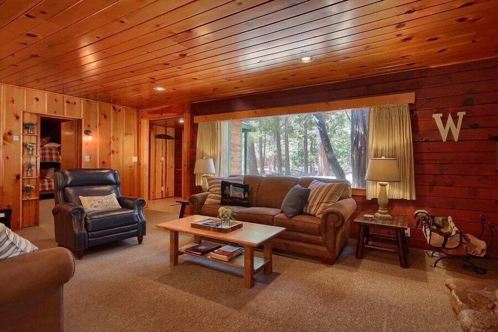 Die Williams-Hütte - Holen Sie sich Ihre Natur auf! in Wawona, Mariposa County