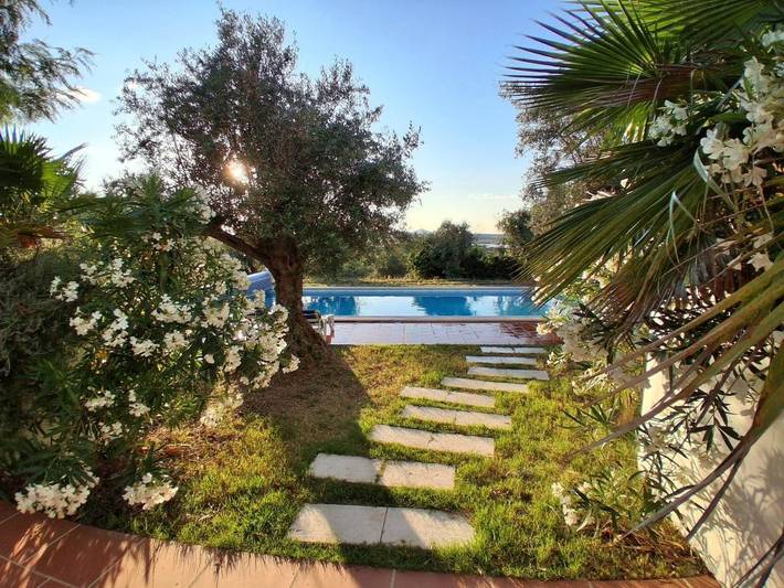 Casa rural para 4 personas, con piscina y jardín además de vistas y vistas al lago en Alentejo - 3