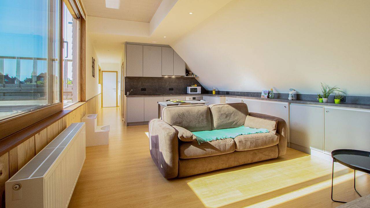 Ganze Ferienwohnung, Ferienwohnung für 2 Personen (68 m²) in Poperinge in Watou, Poperinge