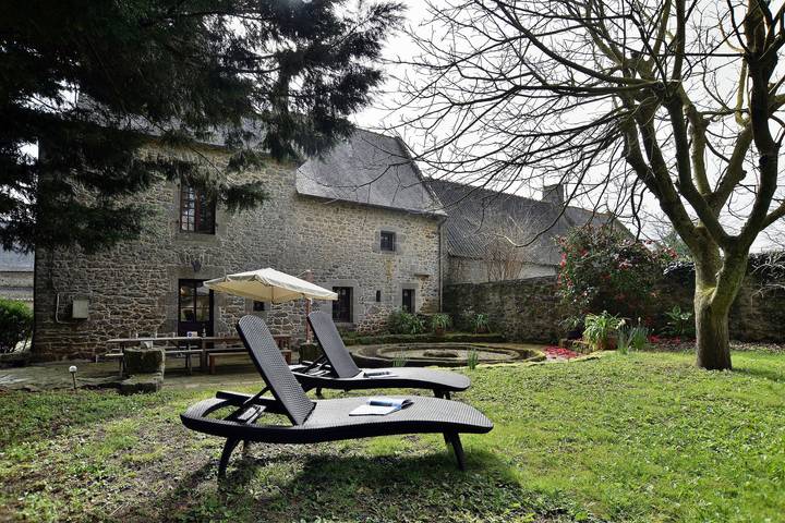 Gîte pour 12 personnes, avec jardin, animaux acceptés à Saint-Malo - 2