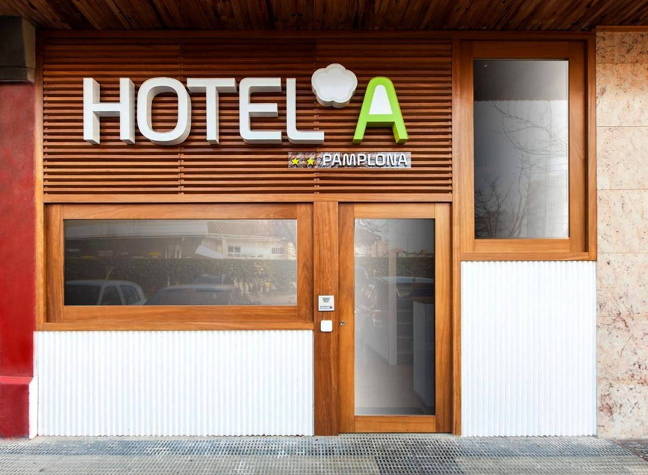 Hotel A Pamplona in Pampelune, Province de Navarra