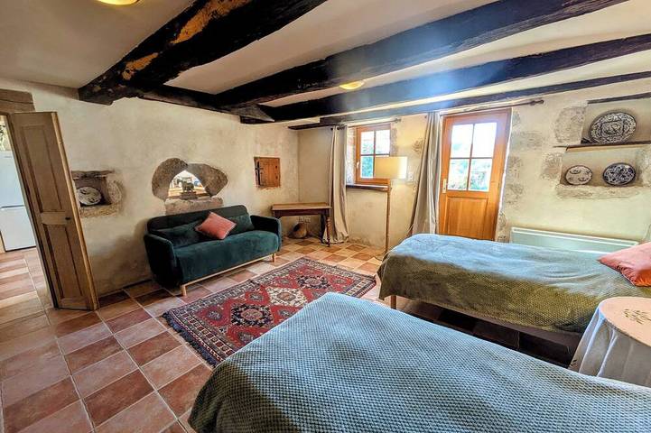 Maison de vacances pour 5 personnes, avec jardin et piscine dans Saône-et-Loire - 3