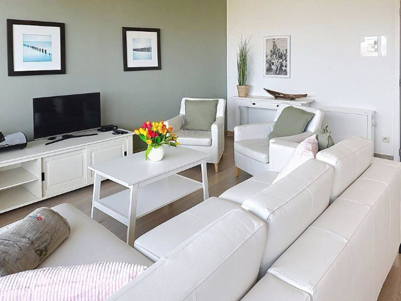 Apartamento entero, Albatros with parking in Bredene, Costa de Bélgica