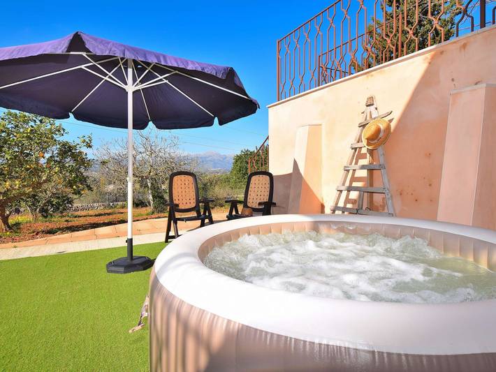 Finca am Strand für 3 Personen, mit Garten und Terrasse in Muro - 4