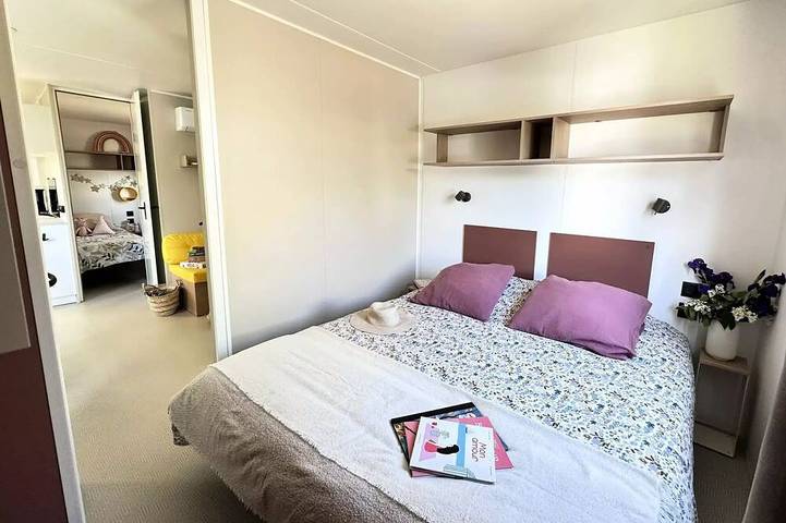 Mobil home pour 5 personnes dans Garde-Colombe - 2