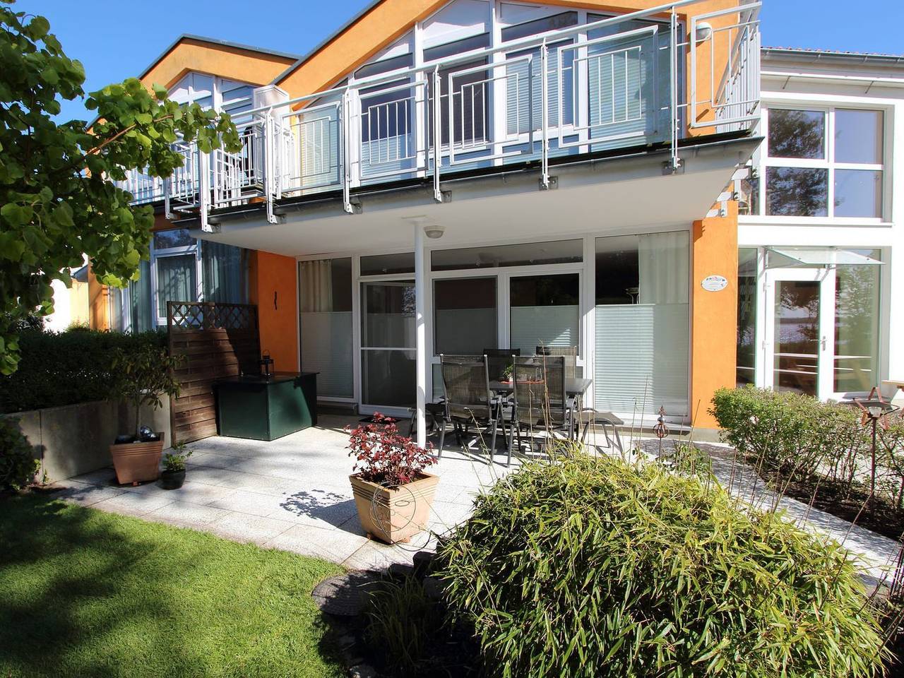Geheel appartement, 3-Raum-Wohnung mit großer Terrasse und Haffblick. in Rerik, Amt Neubukow-Salzhaff
