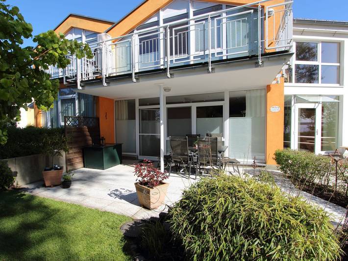 Ferienwohnung für 4 Personen, mit Terrasse und Garten in Rerik - 3