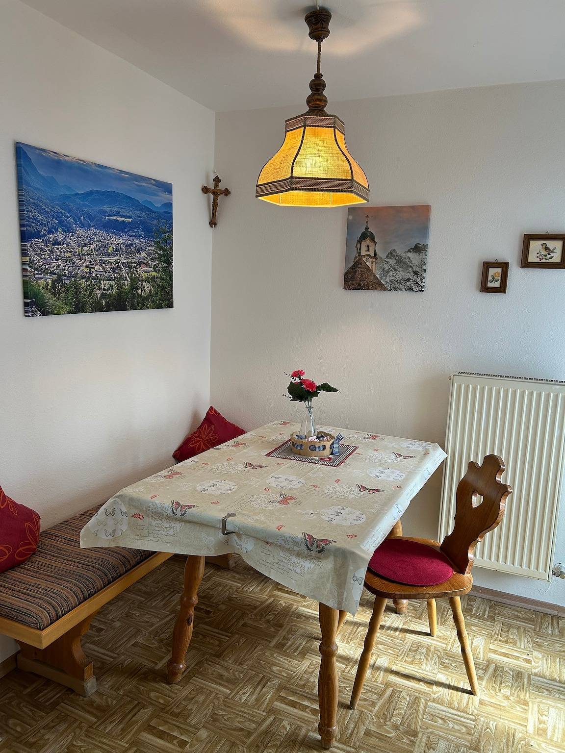 Ganze Ferienwohnung, Fewo Fiori in Mittenwald, Bayerische Alpen