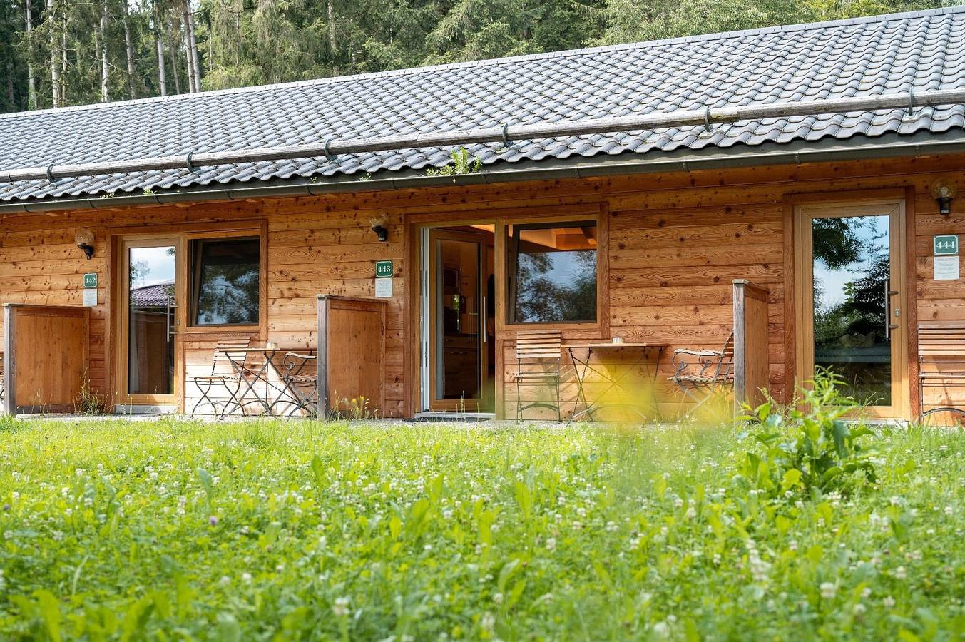 Ganze Ferienwohnung, Bayern Chalets Wellness-Appartement in Ainring, Rupertiwinkel