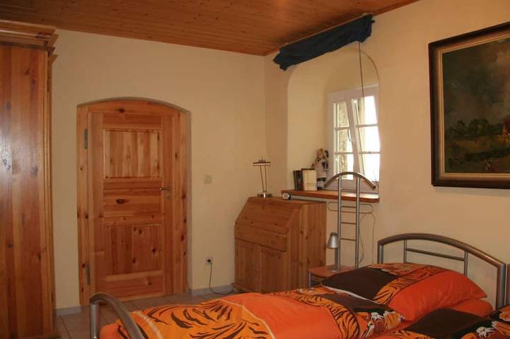 Ferienwohnung für 2 Personen, mit Garten und Pool in Müglitztal - 3