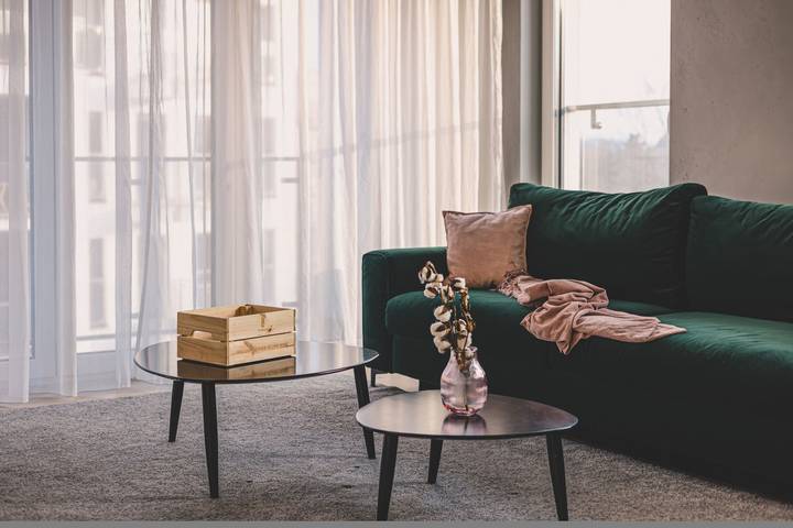 Gîte pour 6 personnes, avec balcon à Poznań - 3