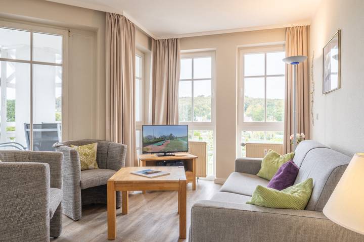 Apartamento de vacaciones para 4 personas, con balcón - 1