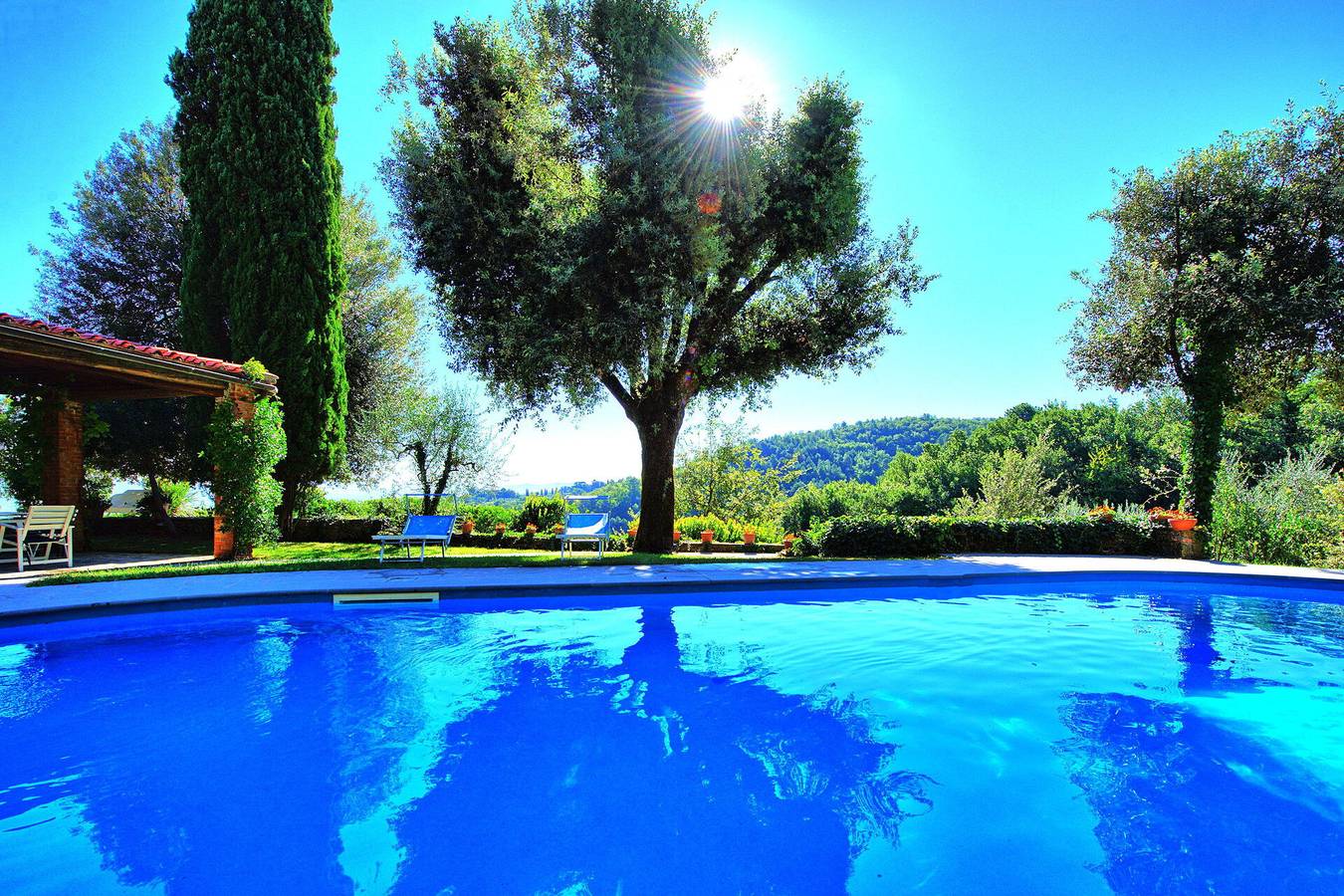 Villa Ulivacci in Cavriglia, Chianti