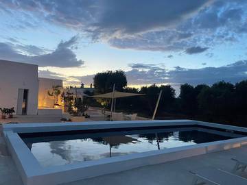 Chambre d’hôte pour 2 personnes, avec piscine et jardin à Ostuni