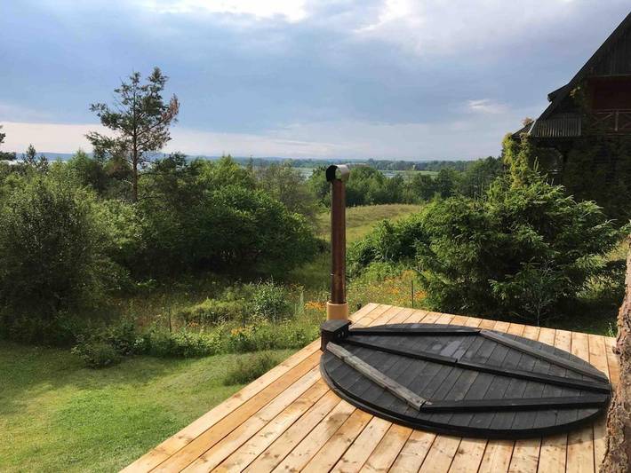 Superior Chalet in Podlasie