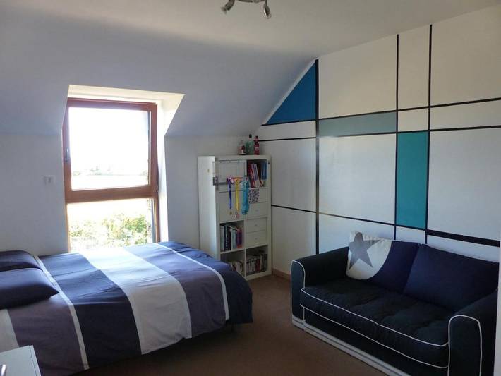Location de vacances pour 10 personnes, avec Terrasse ainsi que Jardin et Vue à Locmaria-Plouzané - 4