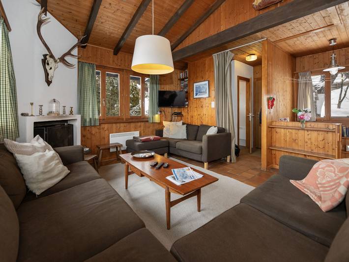 Ferienhaus für 8 Personen, mit Garten und Ausblick, mit Haustier in Nendaz