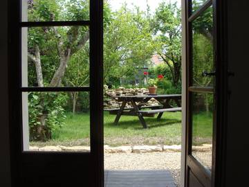 Chambre d’hôte pour 3 personnes, avec jardin à Saint-Loup-Géanges