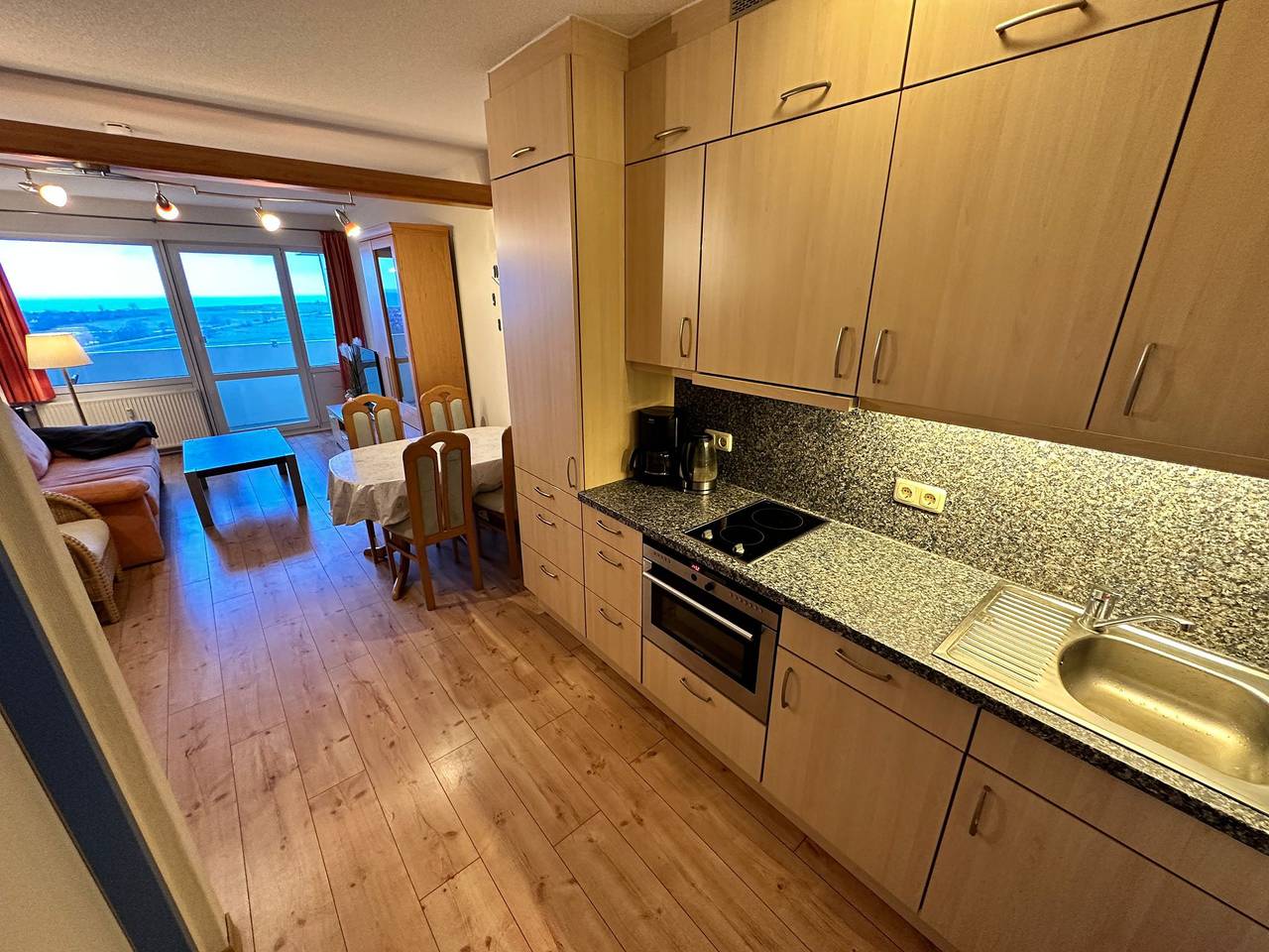 Ganze Wohnung, Ostseeferienwohnung K1317 mit Meerblick in Holm, Schönberg