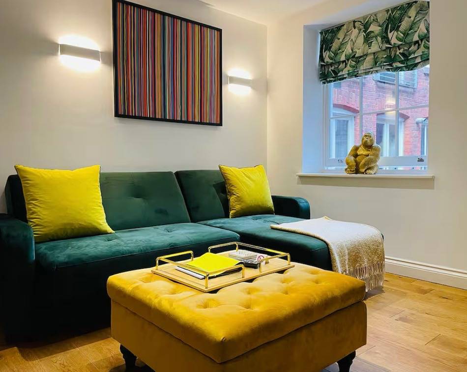 Appartement de vacances entier, Lace Market - 1-Bed Apt - Sleeps 3 - City Centre in Nottingham, East Midlands