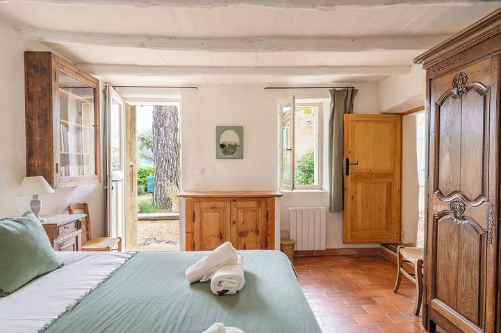 Location de vacances pour 10 personnes, avec jardin à Suzette - 2