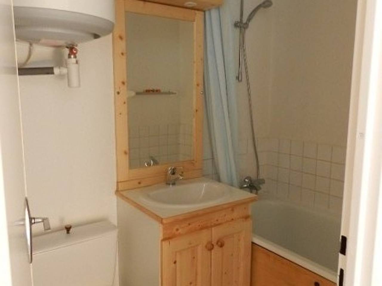Entire apartment, 16m² Studio at the slopes' foot, Le Pleynet in La Ferrière, Le Pleynet