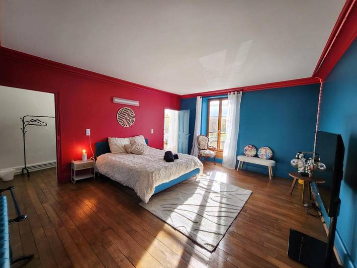 Chambre d’hôte pour 2 personnes, avec Terrasse et Jacuzzi ainsi que Jardin et Vue dans l' Aube - 4