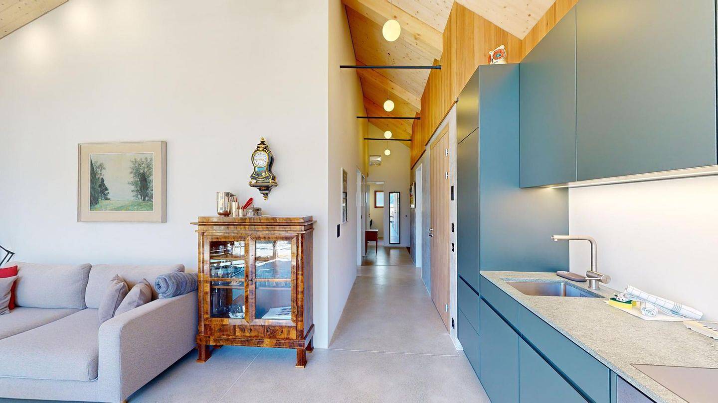 Ganze Wohnung, Apartment Julier Nouva - Ferienwohnung mit Bergblick in Pontresina, Sankt Moritz