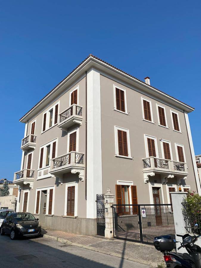 Apartament wakacyjny dla 4 osób, z balkon i widok, Dla rodziny w Pescara