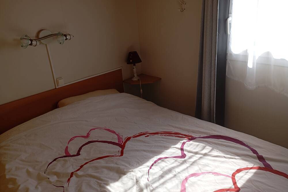 Mobil home familial , à 2 pas de la plage in Saint-Cast-le-Guildo, Région de Dinan