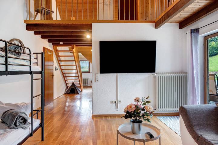 Apartament wakacyjny dla 5 osób, z Balkon w Wieden