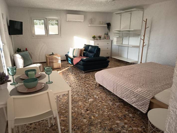 Ferienwohnung für 2 Personen, mit Terrasse und Ausblick - 1