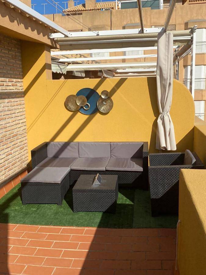 Apartamento inteiro, Ático dúplex 2 linea de playa en La Antilla in Islantilla, Lepe