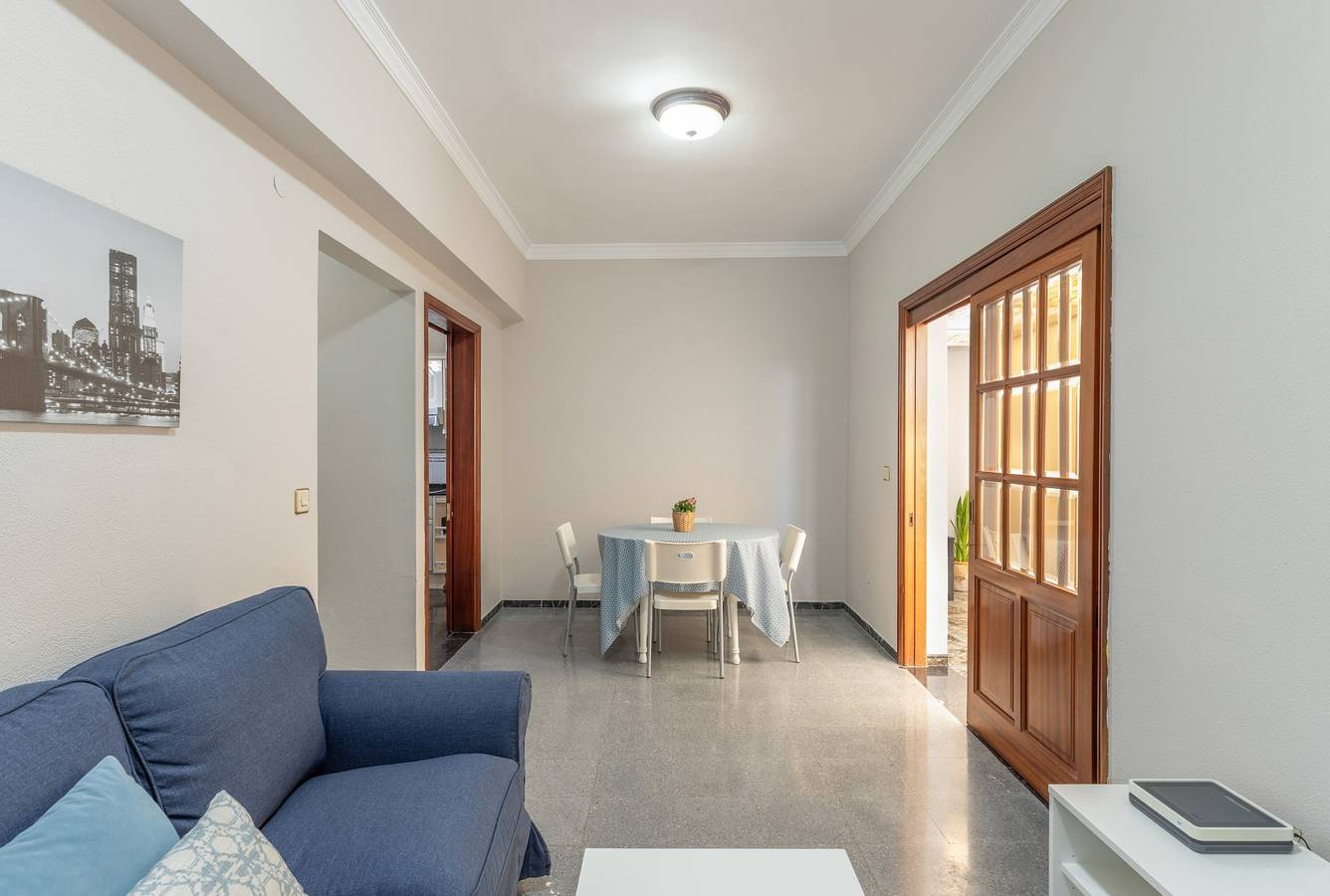 Vacation Home 'Gáldar-centro' with Private Terrace, Balcony, and Wi-Fi in La Costurera, Gáldar