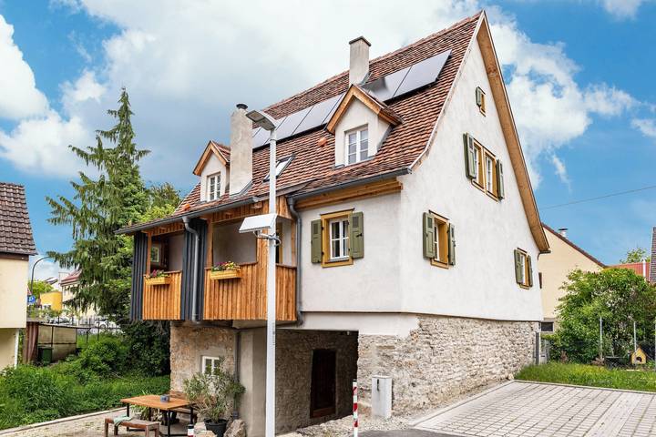 Ferienhaus für 5 Personen, mit Balkon und Garten in Hohenlohe - 2