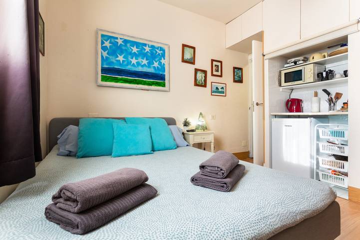 'Charro' with Shared Terrace and Wi-Fi in Puerto de Corralejo, La Oliva