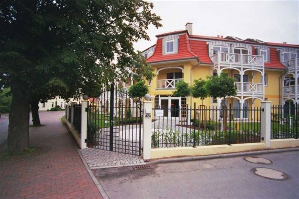 Ganze Wohnung, (192) 2- Raum- Appartement-Seeblick - Appartmenthaus Ostseestrand in Ostseebad Kühlungsborn, Kühlungsborn
